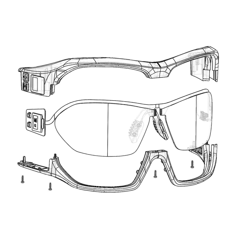 Senaptec Strobe Glasses Simplexity