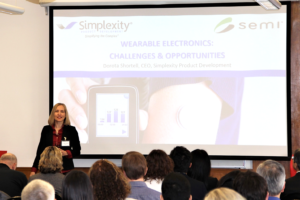 wearable electronics presentation