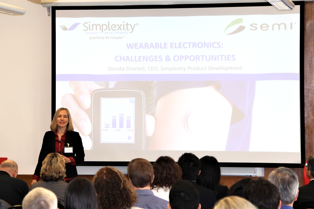wearable electronics presentation