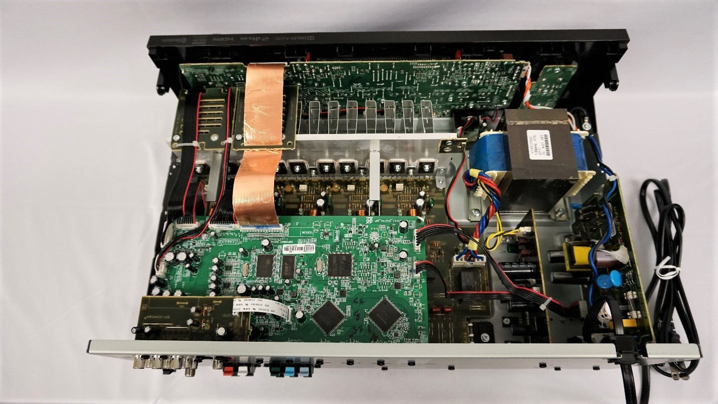 Teardown Two Audio Receivers