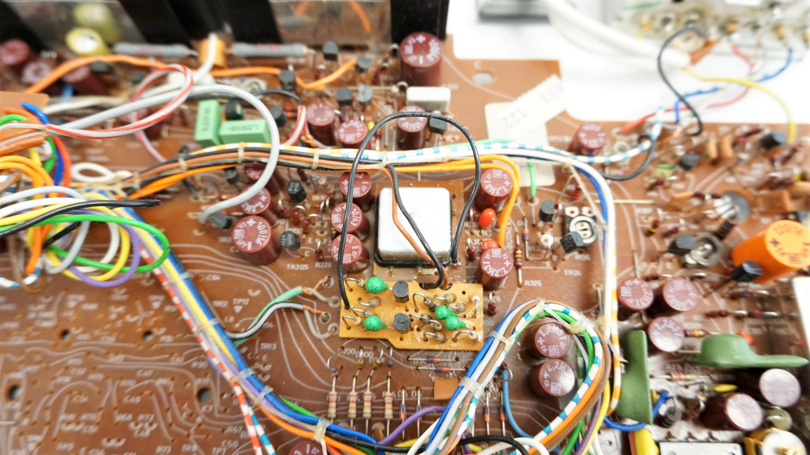 Teardown Two Audio Receivers