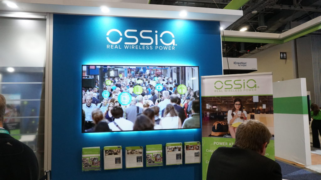 Ossia at CES 2020