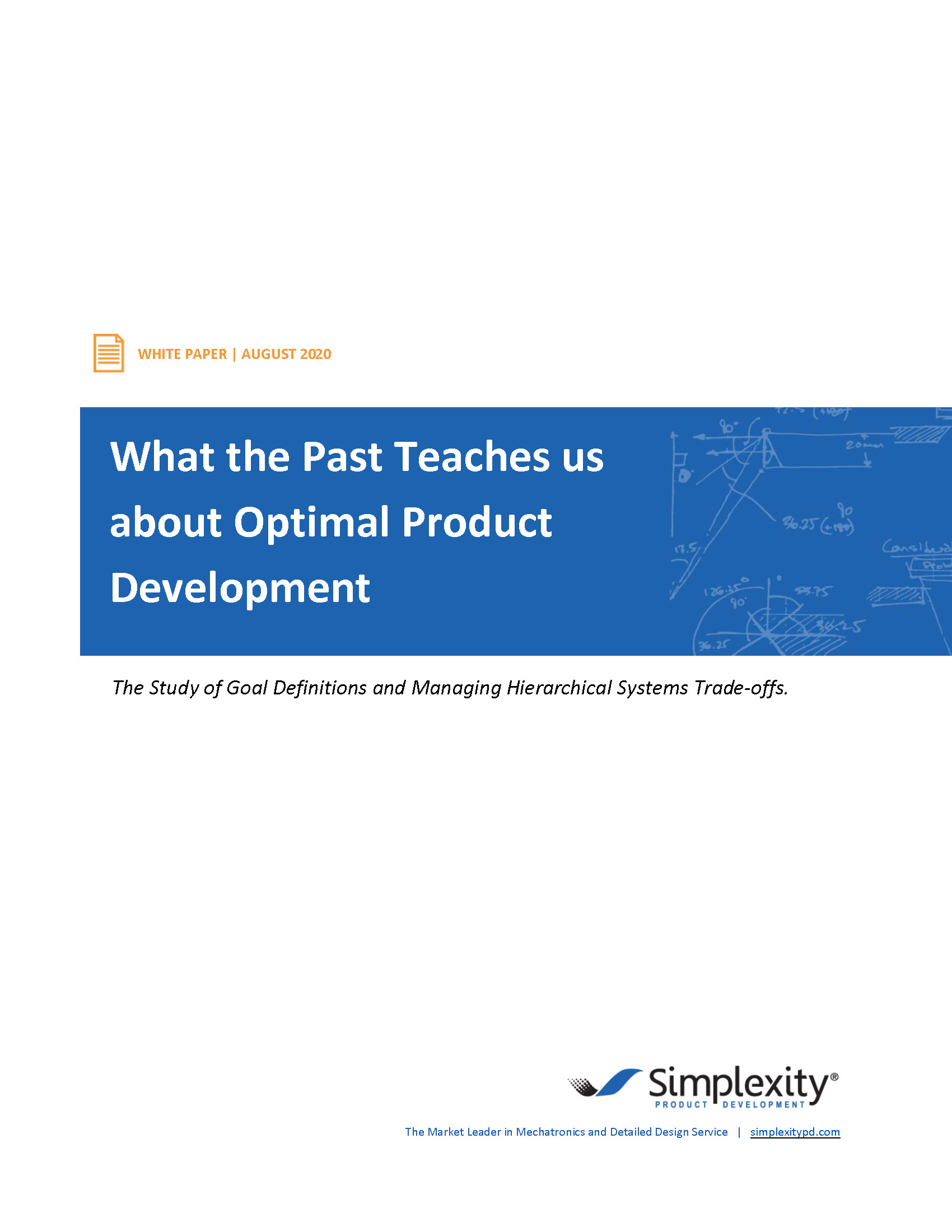 What the Past Teaches us about Product Development 2