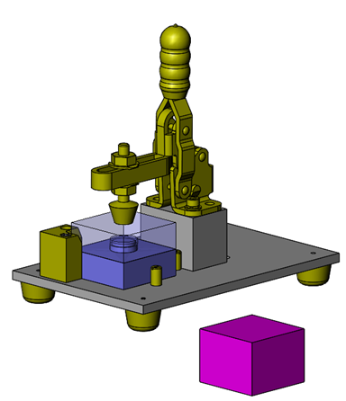 Utilizing SOLIDWORKS Configurations CAD Image 