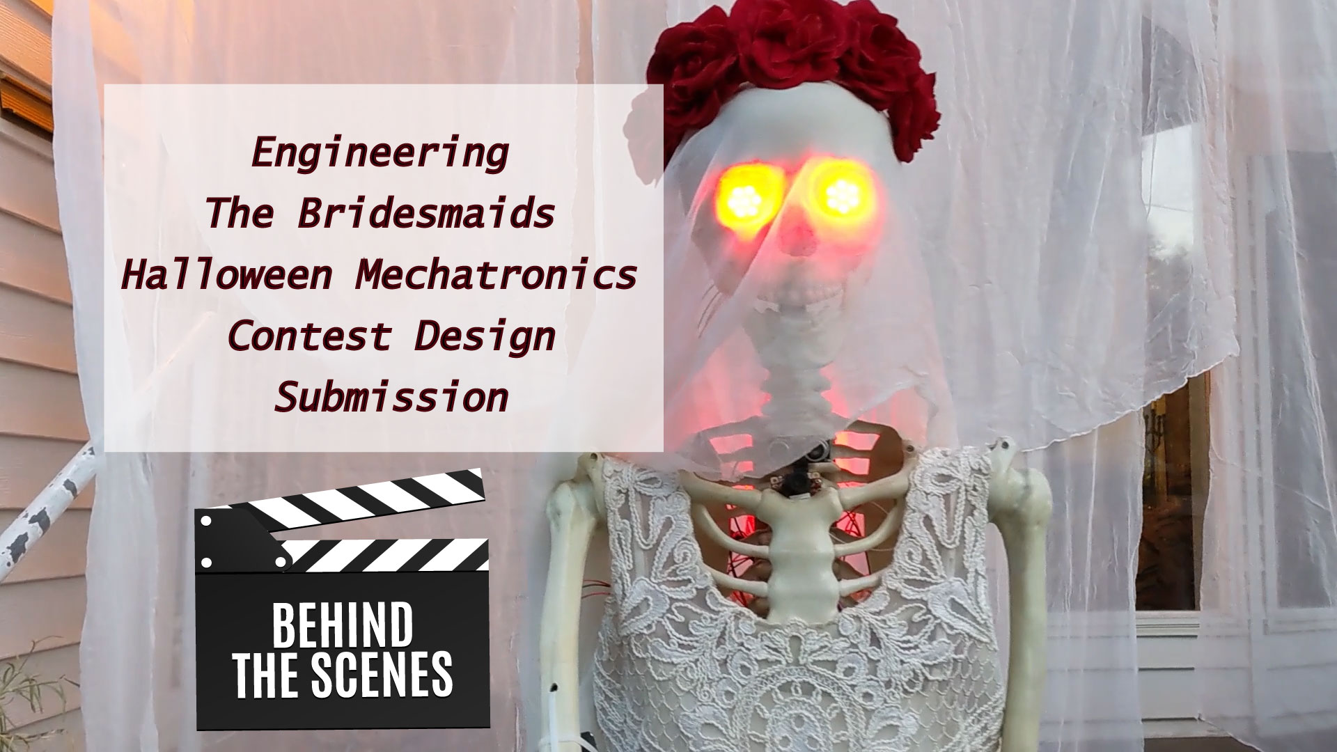 Bridesmaids Halloween Mechatronics Contest