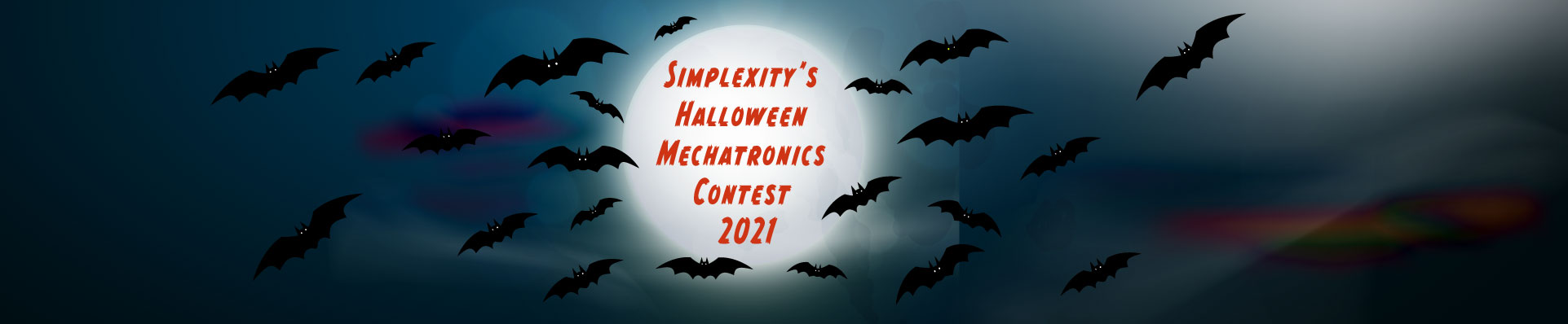 Halloween Mechatronics Contest 2021