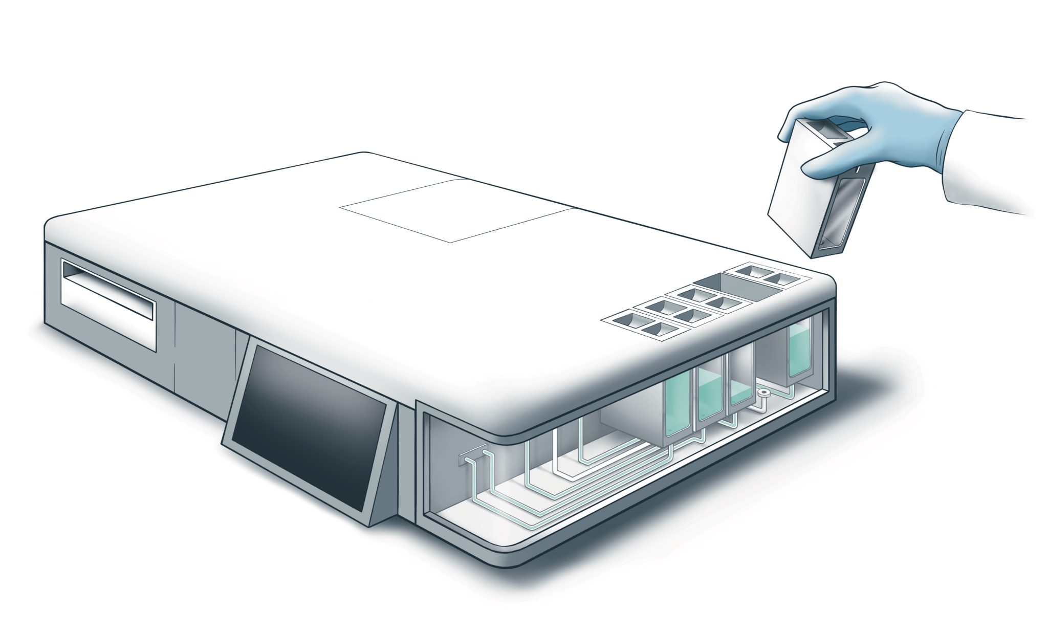 Library Preparation System Breadboard, Case Study | Simplexity