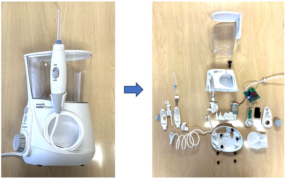 Waterpik Engineering Teardown