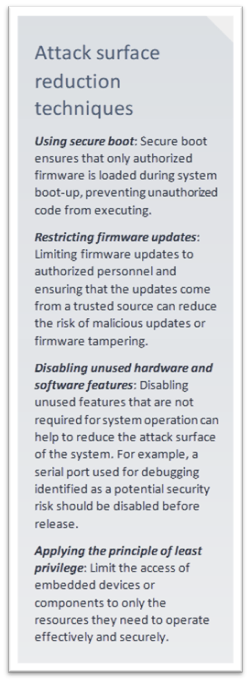 Best Practices for Developing Secure Embedded Systems