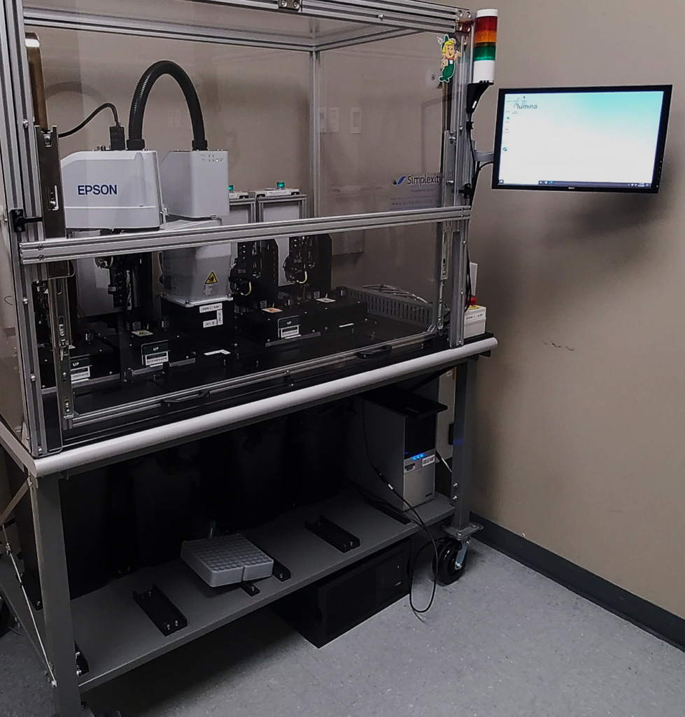 Automated DNA Sample Extraction Robot