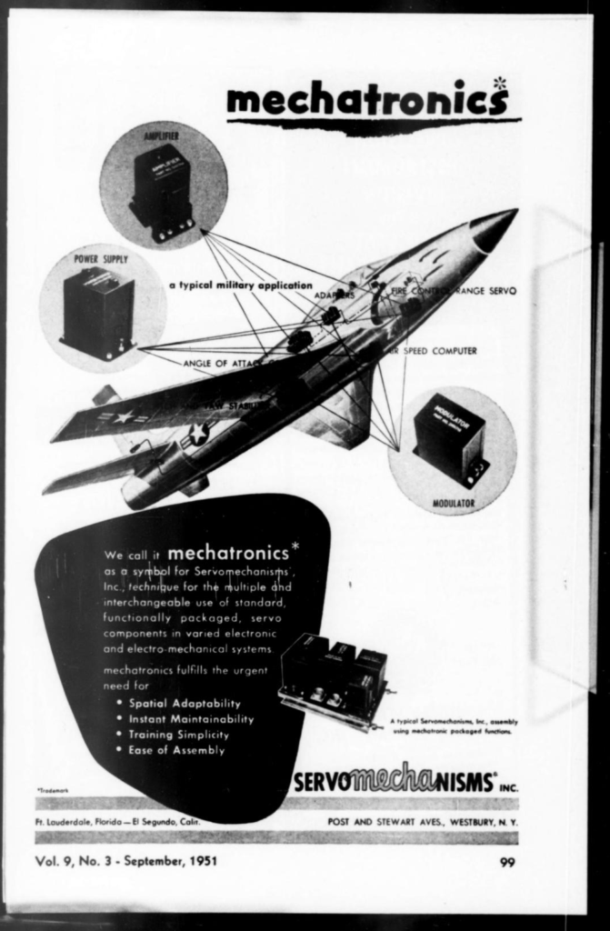 Nucleonics Evolution of Mechatronics and Robotics