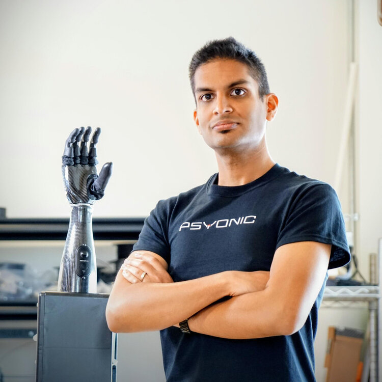 2025 Robotics Summit Speaker: PSYONIC Founder & CEO Aadeel Akhtar