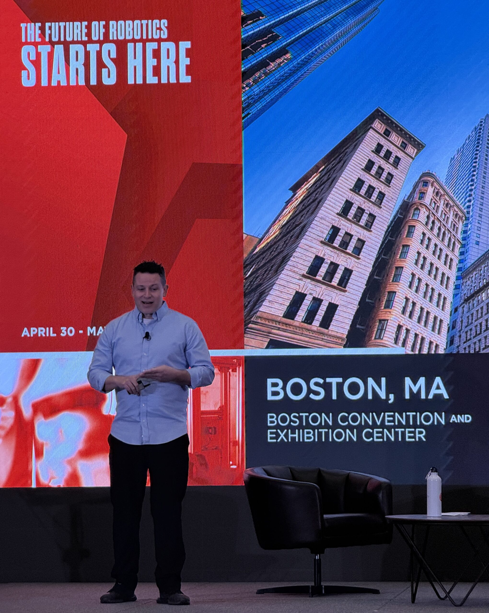 2025 Robotics Summit Speaker: Aaron Parness