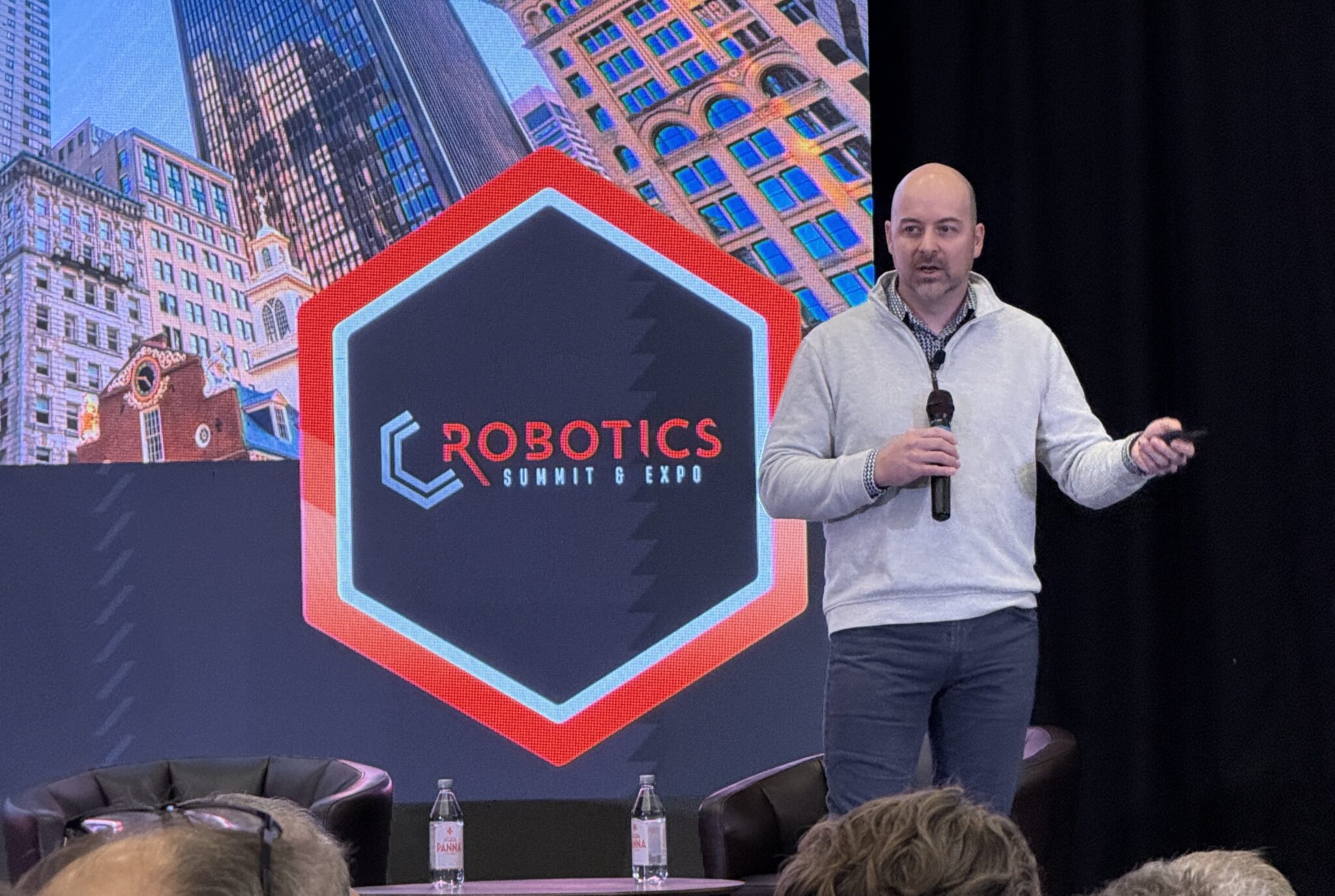 2025 Robotics Summit: Robotics, AI, and Tactile Tech