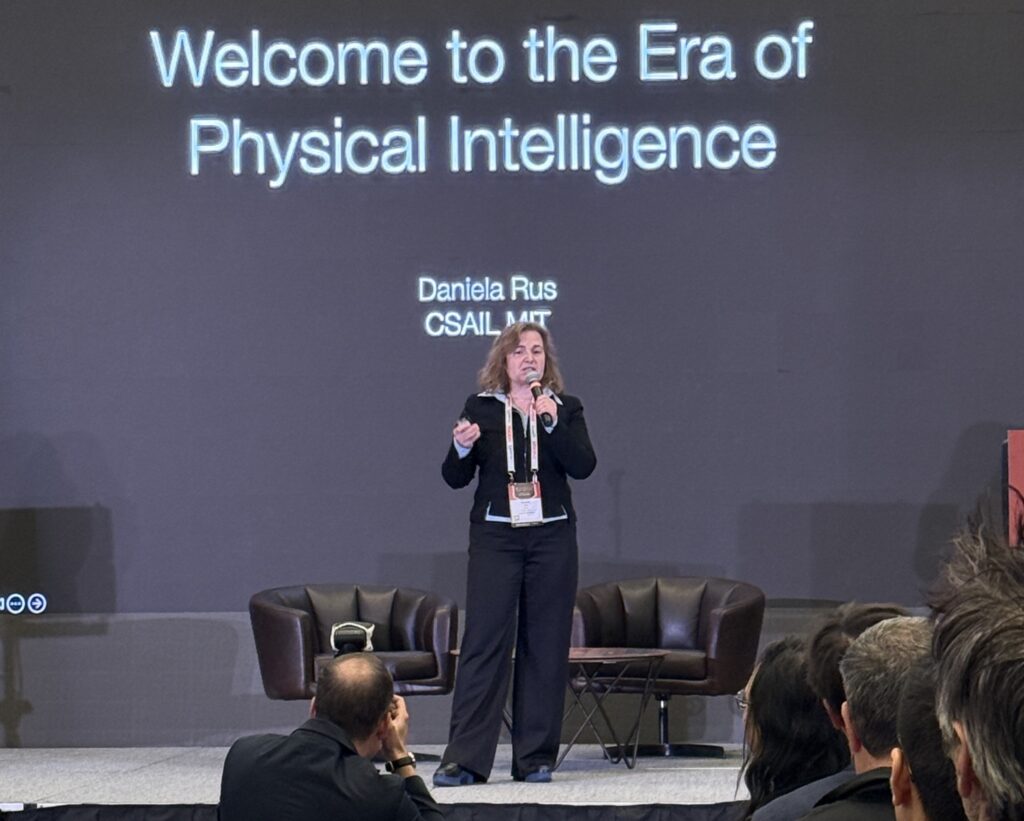 Daniela Rus, Director, MIT CSAIL at the Robotics Summit