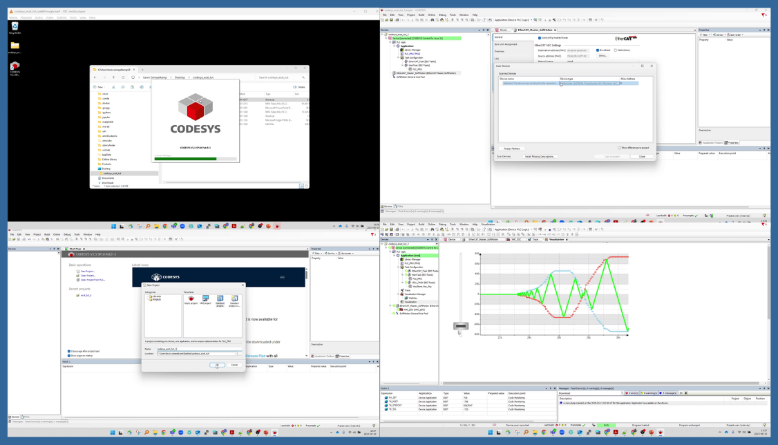 How to Create a Codesys Program for Ethercat Devices
