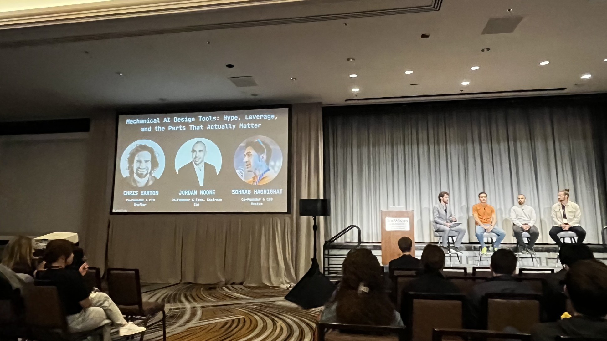 Panel: Kinetic Conference: Trends in AI Tools for Hardware Development